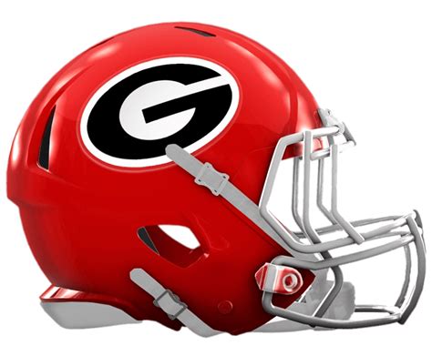 georgia bulldogs football helmet logo